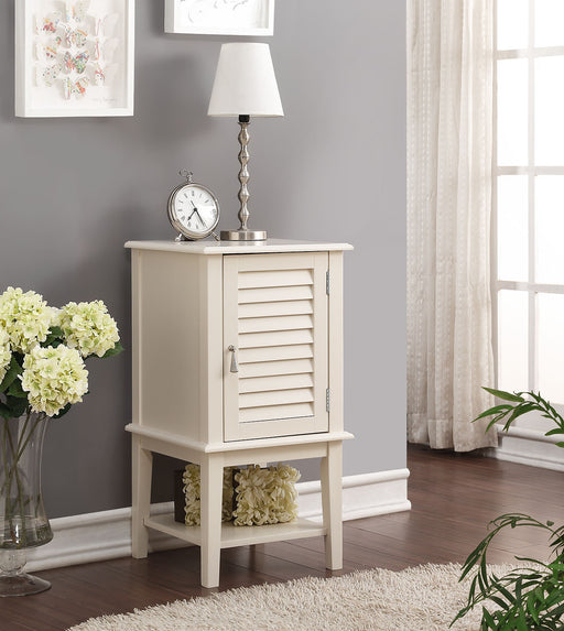 HYGGE CAVE | MDF, WOOD SIDE TABLE