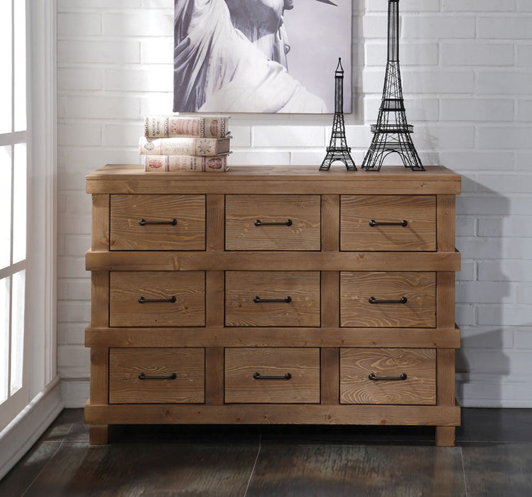 HYGGE CAVE | ANTIQUE OAK DRESSER