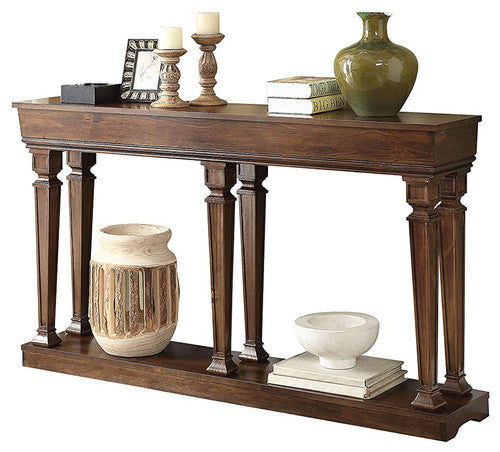 HYGGE CAVE | OAK WOOD CONSOLE TABLE