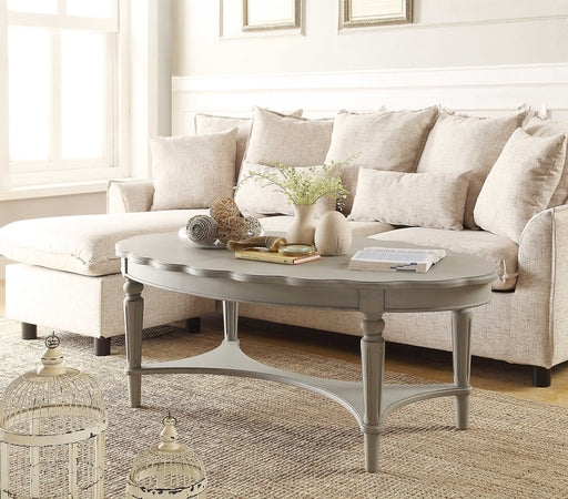 HYGGE CAVE | ANTIQUE COFFEE TABLE