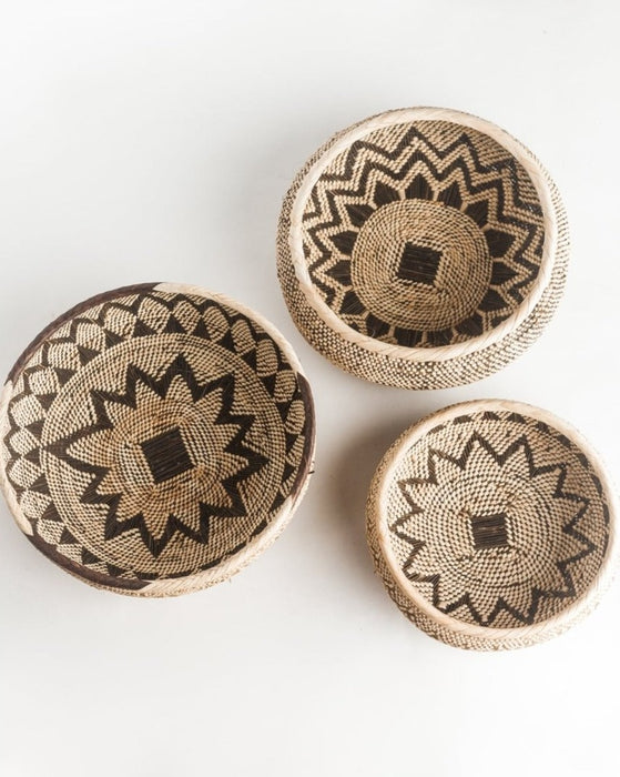 Tonga fruit baskets handcrafted - hygge cave