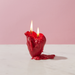 HYGGE CAVE | Realistic Anatomic Heart Candle