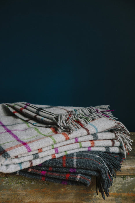 Merino wool  blanket for bedroom – hygge cave