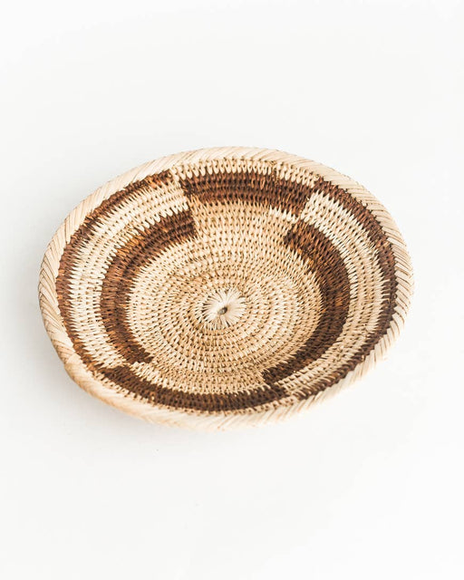 HYGGE CAVE | KARIBA 12" BASKET Tonga basket a truly unique home accent