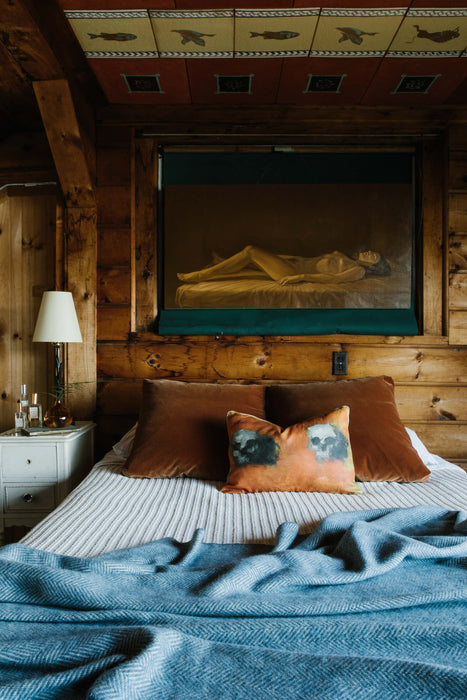 HYGGE CAVE | TWINS LINEN PILLOWS