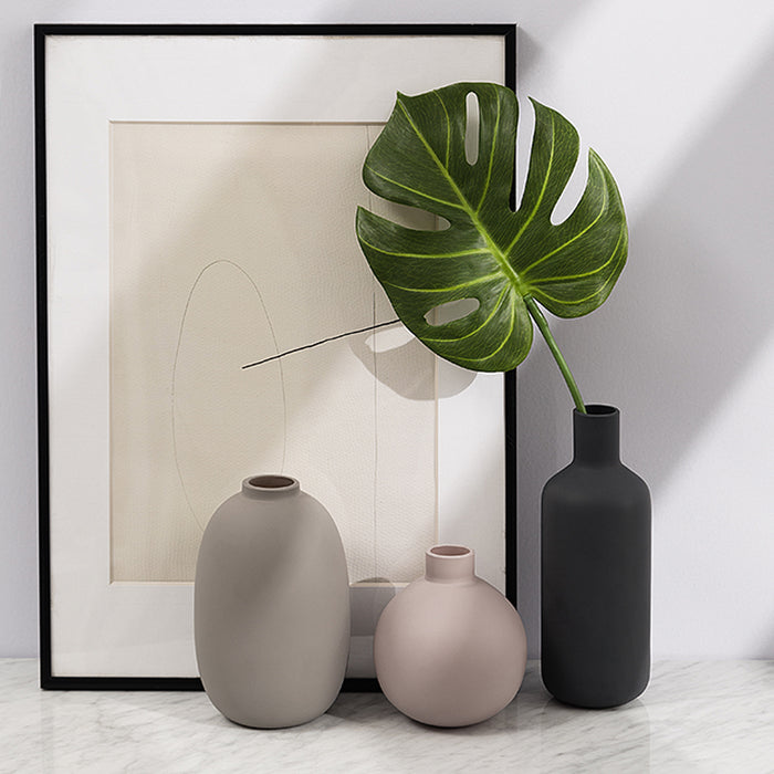 HYGGE CAVE | Unique Ceramic Vase, Statues, Home Depot Decor