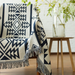 boho throws for couches - hygge cave