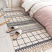 HYGGE CAVE | Nordic Style Bohemian Woven Rug, European Style Rugs