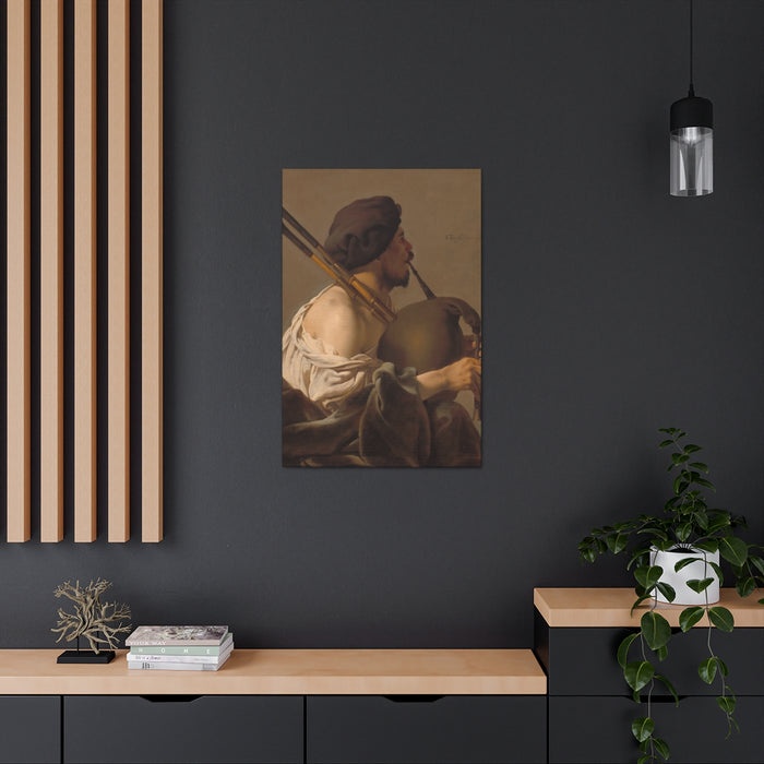 HYGGE CAVE | BAGPIPE PLAYER
