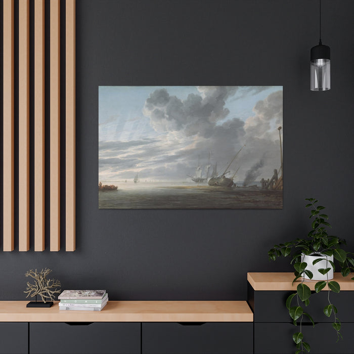 HYGGE CAVE | ESTUARY AT DAY'S END