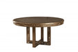 HYGGE CAVE | ANTIQUE GOLD POPLAR DINING TABLE
