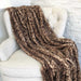 HYGGE CAVE | LEOPARD THROW BLANKET