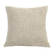 HYGGE CAVE | BEIGE TWEED SQUARE ACCENT PILLOW