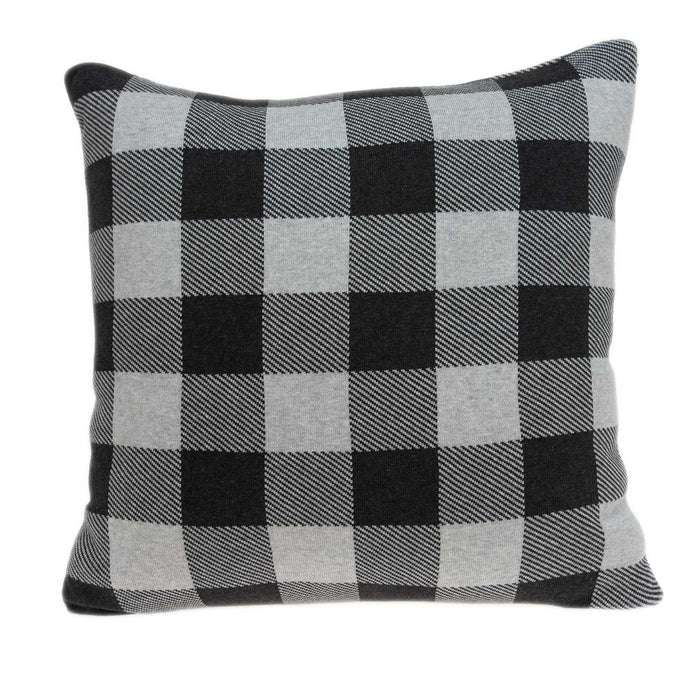 HYGGE CAVE | SQUARE CHARCOAL PILLOW COVER