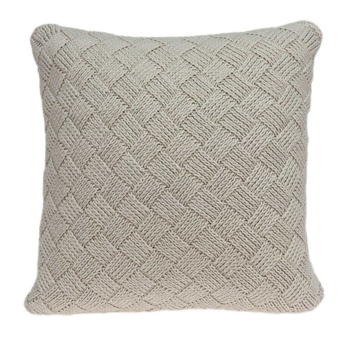 HYGGE CAVE | SQUARE TEXTURED PILLOW COVER