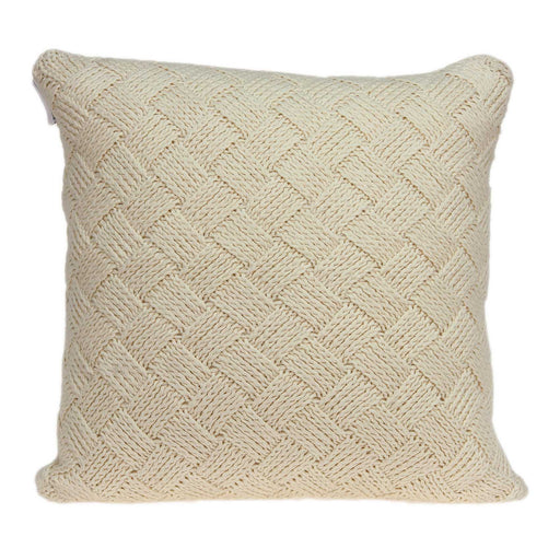 HYGGE CAVE | BEAUTIFUL TRANSITIONAL BEIGE ACCENT PILLOW COVER 