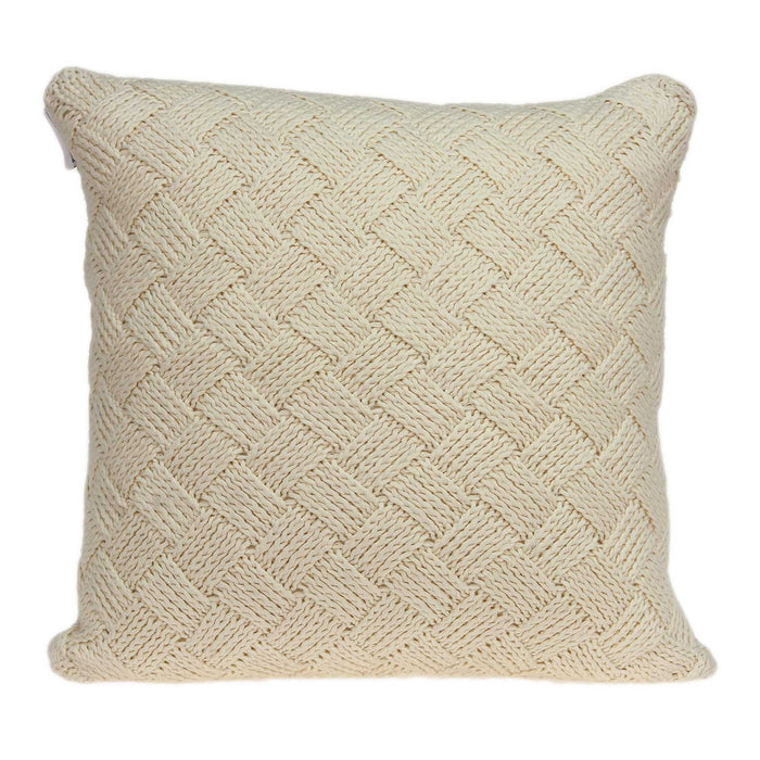 HYGGE CAVE | BEAUTIFUL TRANSITIONAL BEIGE ACCENT PILLOW COVER 