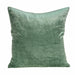 HYGGE CAVE | TRANSITIONAL GREEN SOLID PILLOW COVER
