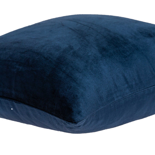 HYGGE CAVE | TRANSITIONAL NAVY BLUE PILLOW COVER 