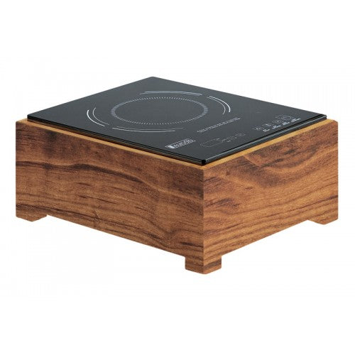 HYGGE CAVE | WALNUT INDUCTION COOKER