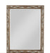 HYGGE CAVE | ANTIQUE GOLD WOOD VANITY MIRROR
