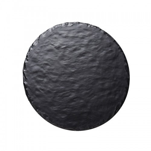 HYGGE CAVE | ROUND FAUX SLATE SERVING BOARDS