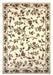 HYGGE CAVE | TRADITIONAL FLORAL VINES AREA RUG