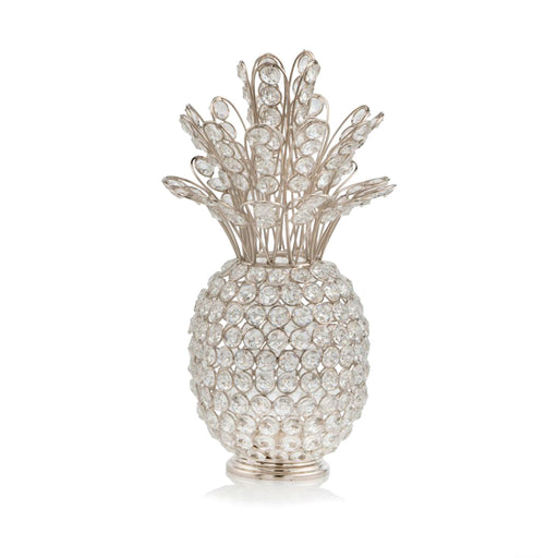 HYGGE CAVE | SILVER CRYSTAL PINEAPPLE 