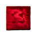 HYGGE CAVE | SILK RED PILLOW