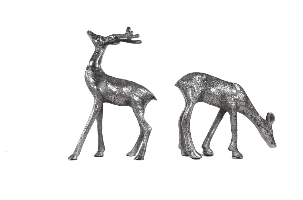 HYGGE CAVE | STAG AND DOE BOOKENDS
