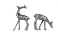 HYGGE CAVE | STAG AND DOE BOOKENDS