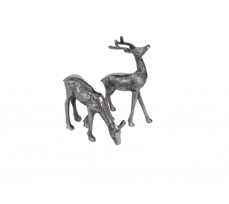 HYGGE CAVE | STAG AND DOE BOOKENDS