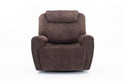 HYGGE CAVE | BROWN RECLINING CHAIR