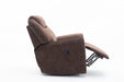HYGGE CAVE | BROWN RECLINING CHAIR