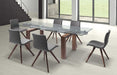 HYGGE CAVE | WALNUT SOLID WOOD EXTENDABLE DINING TABLE 