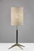 HYGGE CAVE | NATURAL FABRIC SHADE TABLE LAMP