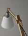 HYGGE CAVE | RUSTIC HINGED NATURAL WOOD TABLE LAMP