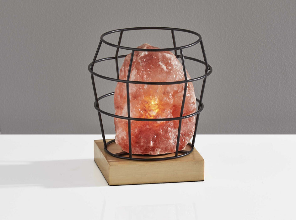 HYGGE CAVE | HIMALAYAN SALT TABLE LAMP 