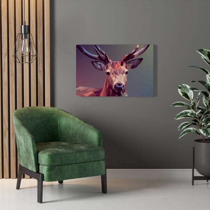 HYGGE CAVE | Another Poly Deer | Showcase of Great Low Poly Art