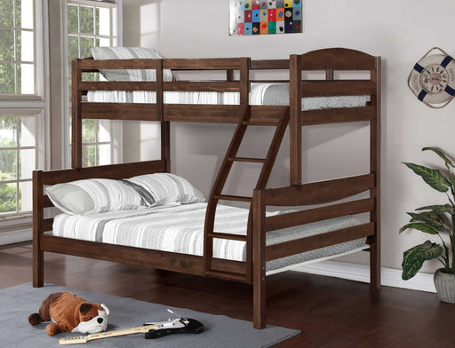 HYGGE CAVE | BROWN FINISH BUNK BED 