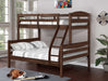 HYGGE CAVE | BROWN FINISH BUNK BED 