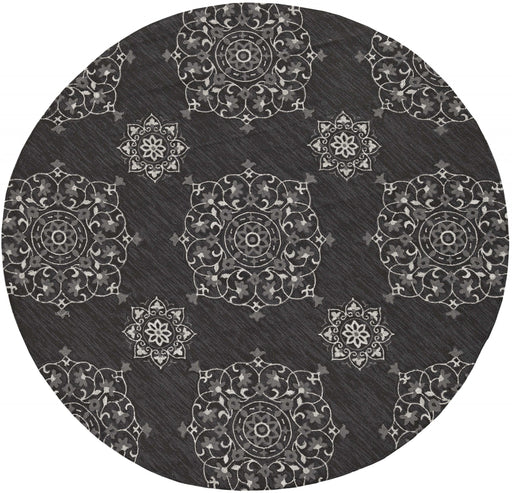 HYGGE CAVE | HAND WOVEN ROUND AREA RUG