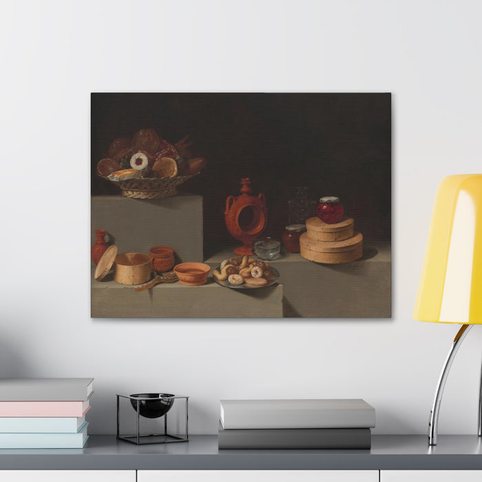 HYGGE CAVE | STILL LIFE WITH SWEETS AND POTTERY