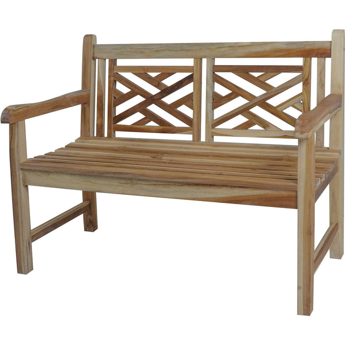 HYGGE CAVE | COMPACT OUTDOOR BENCH