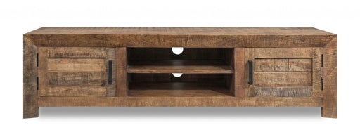 HYGGE CAVE | SOLID WOOD CONSOLE TABLE