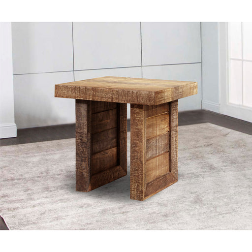 HYGGE CAVE | SOLID WOOD SIDE TABLE