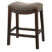 HYGGE CAVE | SADDLE STYLE TAUPE STOOL