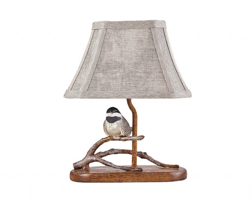 HYGGE CAVE | SONGBIRD ON A BRANCH ACCENT LAMP 