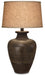 HYGGE CAVE | RUSTIC CERAMIC TABLE LAMP 