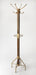 HYGGE CAVE | ANTIQUE GOLD COAT RACK TREE 